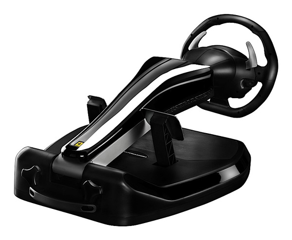 Thrustmaster announced the game controllers, licensed Ferrari
