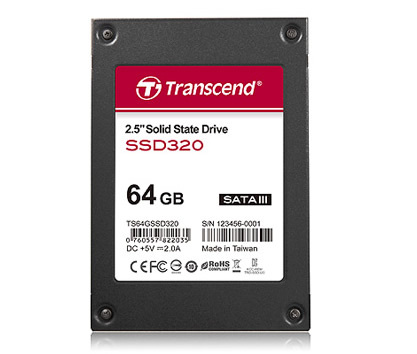 Transcend SSD320, performance via SATA 6Gbps: Features, Specs & Price