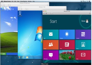 VMware Fusion 5.0, Workstation 9.0 and Player 5.0