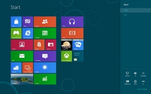 Windows 8 Operating System Metro Style