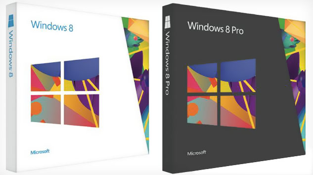 Price of Windows 8 Pro Operating System