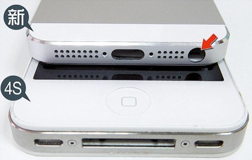 iPhone 5: 4-inch screen, miniconnector and 7.6 mm thick