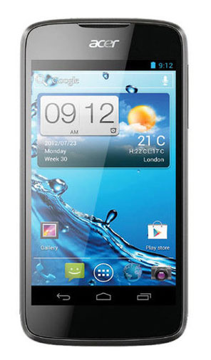 The smartphone Acer Liquid Gallant Duo twin brother came with one SIM-card slot