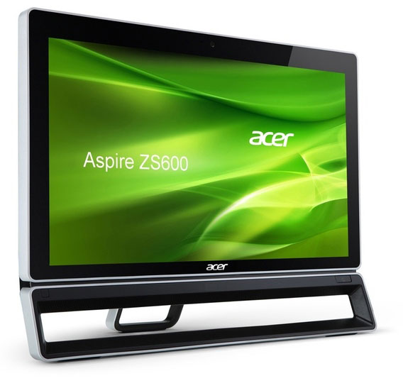Acer Aspire ZS600: 23-inch AiO touch screen Multi-Touch | Specs & Features