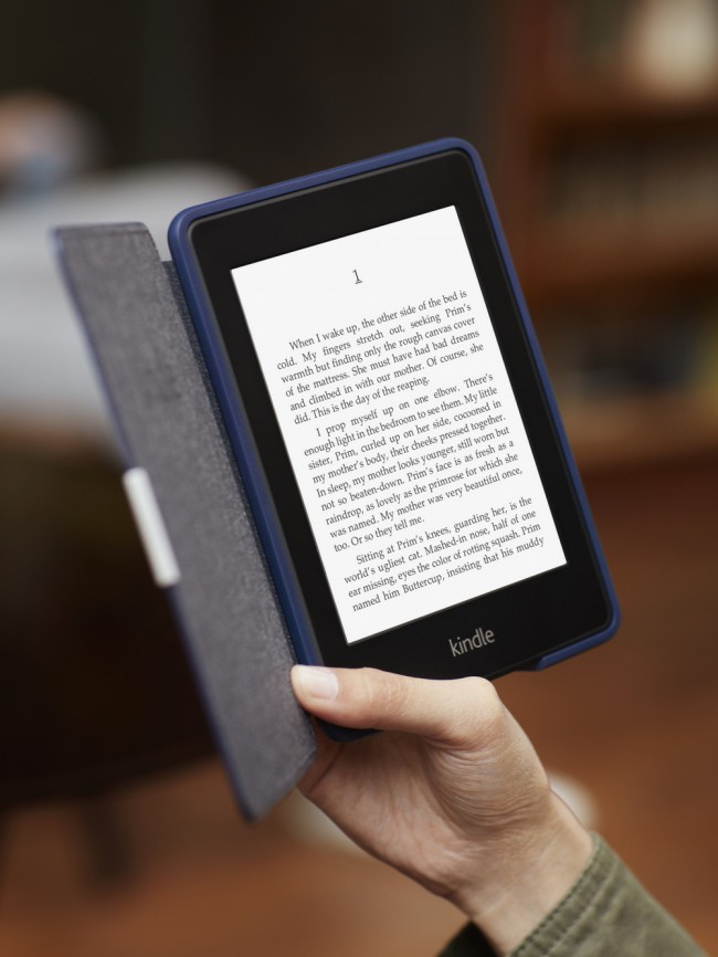 android amzon kindle file format