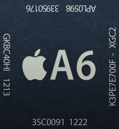 Apple A6 has a triple-core GPU – iPhone 5