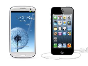 Apple iPhone 5 Vs Samsung Galaxy SIII