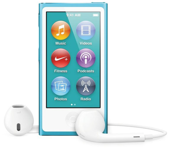 Apple announces new iPod nano portable media player: Specs & Features