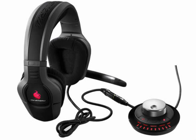 vCM Storm Sirus 5.1 Cooler Master Headphones: Review & Specs