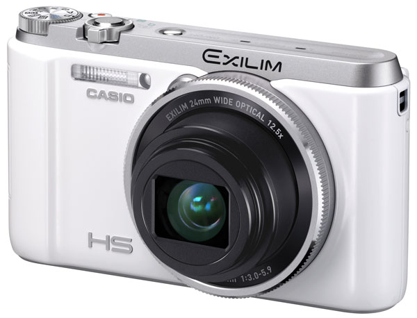 Casio EXILIM EX-ZR1000 compact camera: Specs & Features