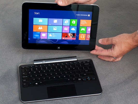 Dell XPS 10 tablet with Windows RT: Specs & Features