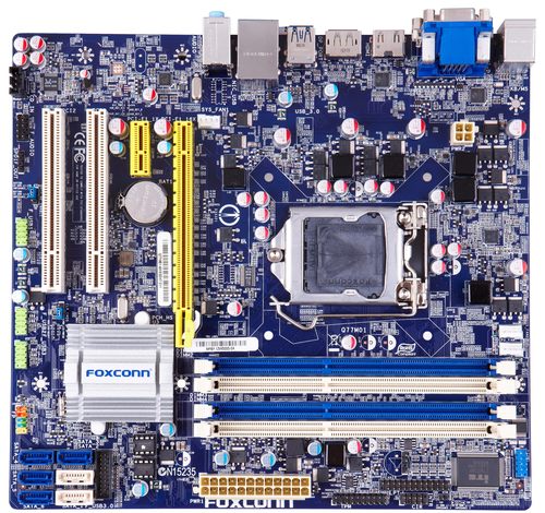 Foxconn Q77M motherboard unveiled: Review & Specs