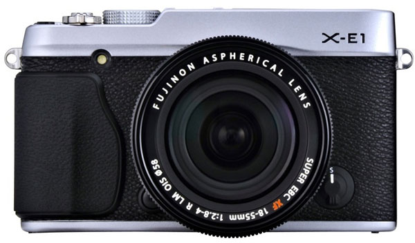 Fujifilm X-E1 mirrorless camera: Specs & Features