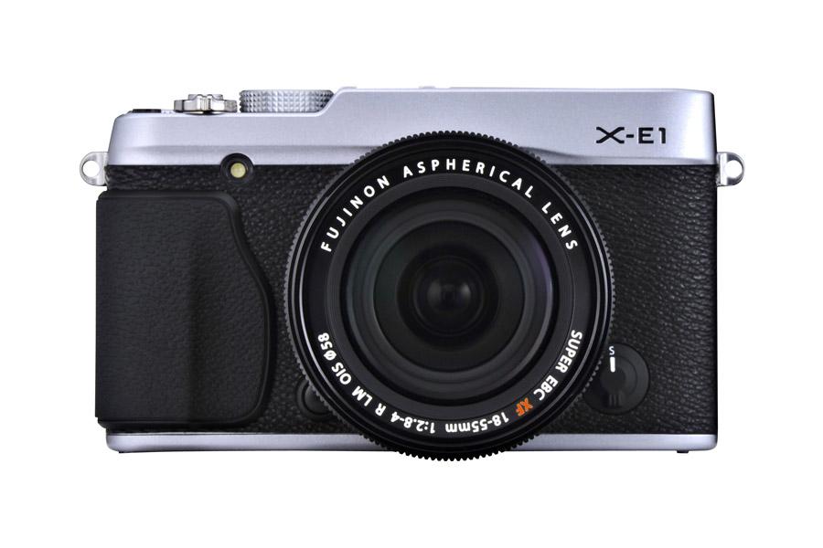 Fujifilm X-E1 a digital camera an X-Pro 1 smaller and cheaper: Review & Specs