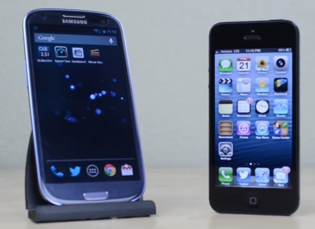 Performance Tests: iPhone 5 crushes Galaxy S3