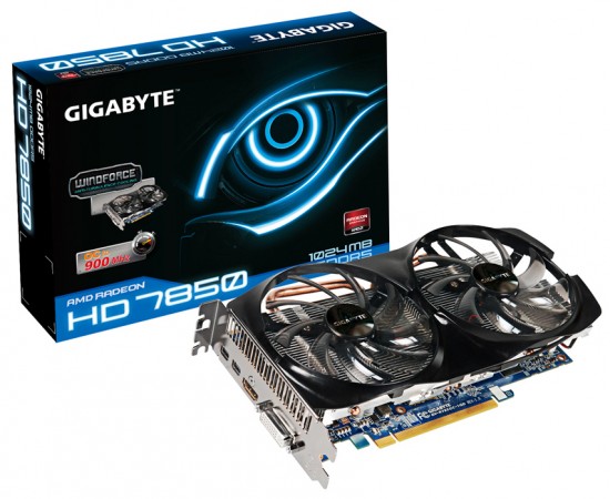Gigabyte Radeon HD 7850 with 1 GB GDDR5: Specs & Features