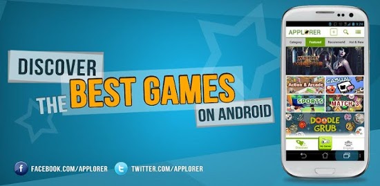 Get the best games of Play by Google Applorer App: Review & Features