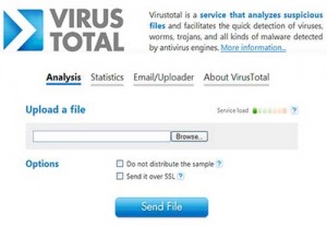 Google antivirus VirsuTotal