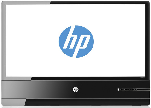 New HP monitor 11 millimeters thick | HP x2401 24inches Monitor