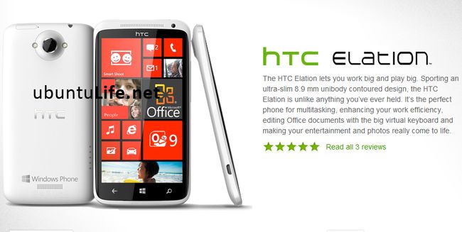 HTC Elation Windows Phone 8: Specs & Features