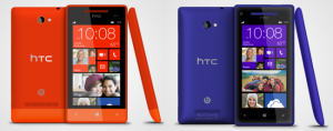 HTC Windows Phone 8X and HTC Windows Phone 8S
