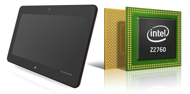 Intel Windows 8 tablet based on Clover Trail: Specs & Features