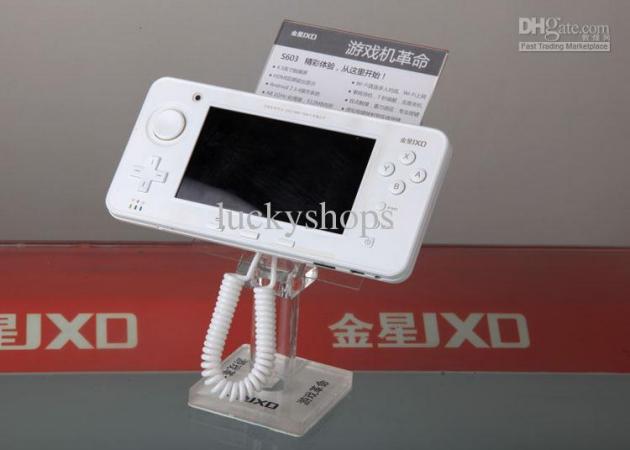 JXD S603, Chinese copy of the Wii U console with Android system