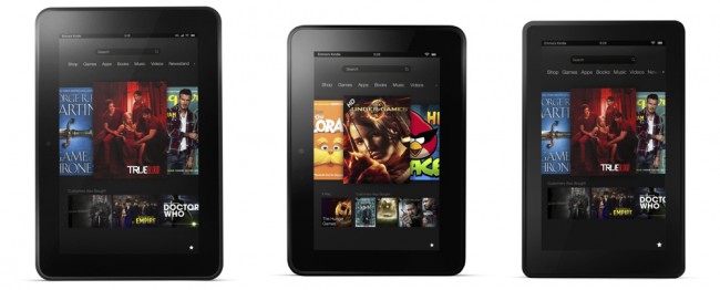 Kindle Fire HD 8.9 Vs Kindle Fire HD 7 Vs new Kindle Fire: Comparison