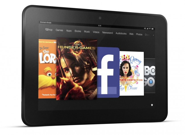 Amazon Kindle Fire HD 7 & 8.9 and an updated Kindle Fire for $159 | specs & Features