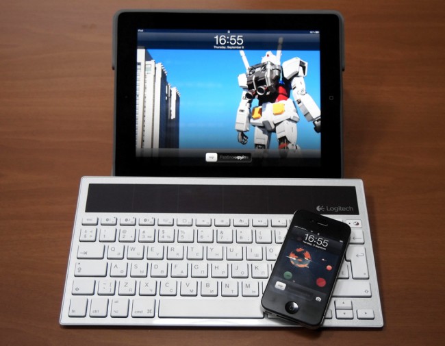Logitech Solar Keyboard K760 for Apple devices: Review & Specs