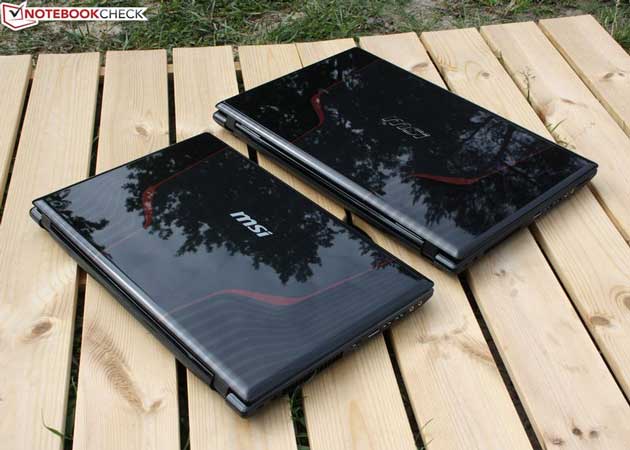 MSI GE60 and MSI GE70 gaming notebooks improves