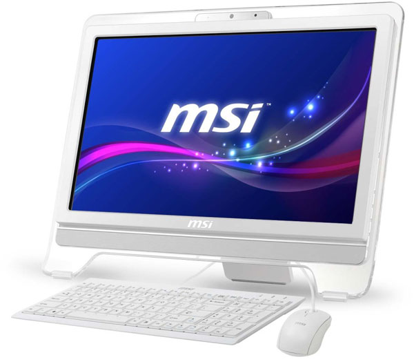 MSI Wind Top AE2081 and AE2081G All-in-One PCs: Specs & Features