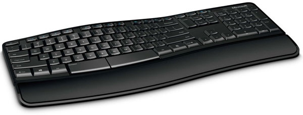 Microsoft Sculpt Comfort Keyboard for Windows 8 with divided “space”: Specs & Features
