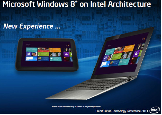 Intel denies that its CEO thinks that Windows 8 is not ready
