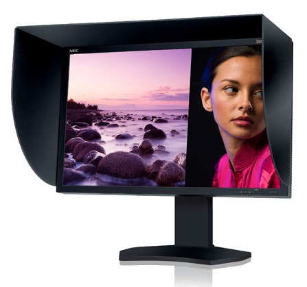 NEC SpectraView 271 & 232 two professional monitors: Specs & Features