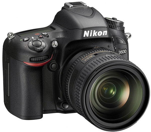 Nikon D600 full frame digital SLR camera: Specs & Features
