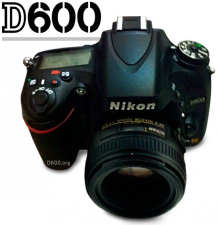 Nikon D600 SLR Camera: Specs and Price