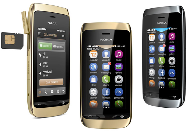 Nokia Asha 308 and Nokia Asha 309: Specs & Features