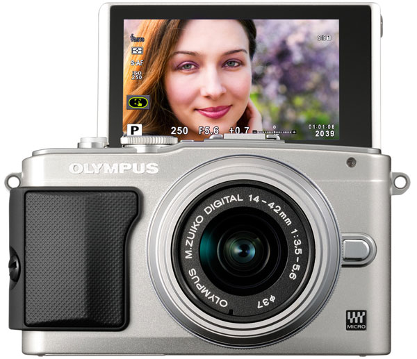 Olympus PEN E-PL5 and PEN E-PM2 standard Micro Four Thirds cameras: Specs & Features