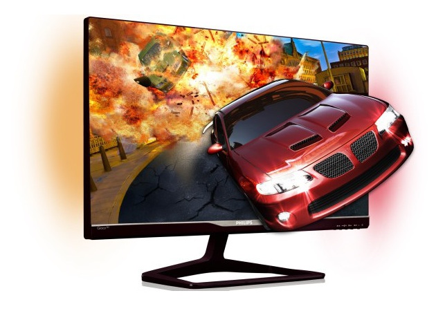 Philips GIOCO 3D monitor, Ambilight comes to monitors: Specs & Features
