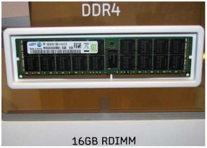 Samsung DDR4 memory