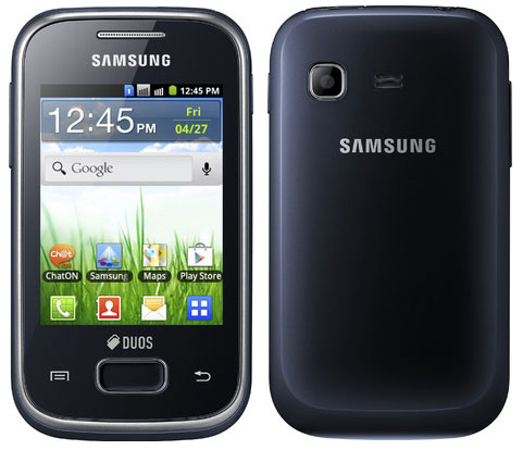 Samsung Galaxy Y Duos Lite S5302: smart phone with two SIM-slots for emerging markets