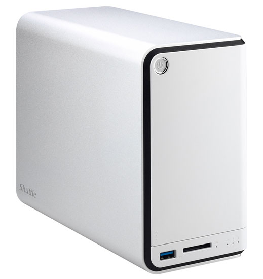 Shuttle has released its first NAS system OMNINAS KD20: Review & Specs