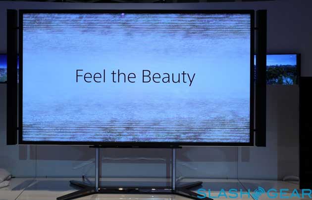 Sony Bravia 84-inch TV and 4K resolution, and video gallery