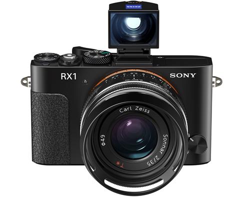 Sony Cyber-shot DSC-RX1 with a full frame sensor: Specs & Features