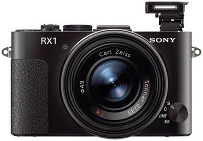 Sony RX1 a compact camera with a full frame sensor and removable aperture lenses: Specs & Features