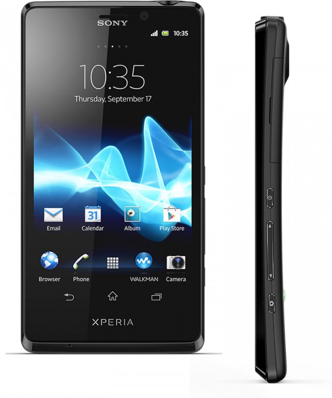 Sony has completely revamped line of Android-based smartphones: Xperia T, Xperia V, Xperia J