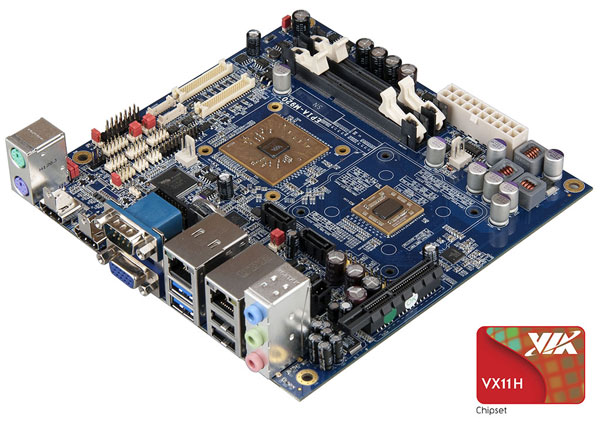 VIA has announced a compact motherboard VIA EPIA-M920
