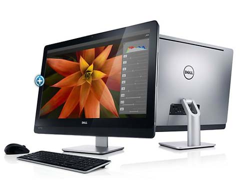 Dell introduced XPS One 27 AIO touchscreen and Windows 8: Specs & Features