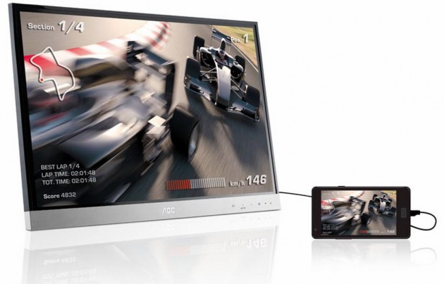 AOC MyPlay i2757Fm 27″ monitor with MHL connectivity